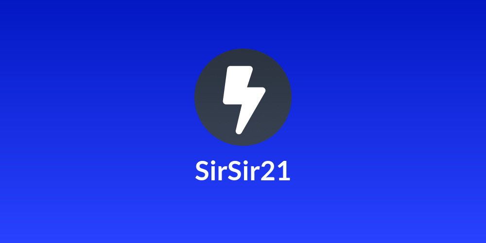 SirSir21