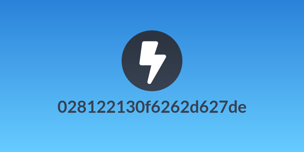 028122130f6262d627de