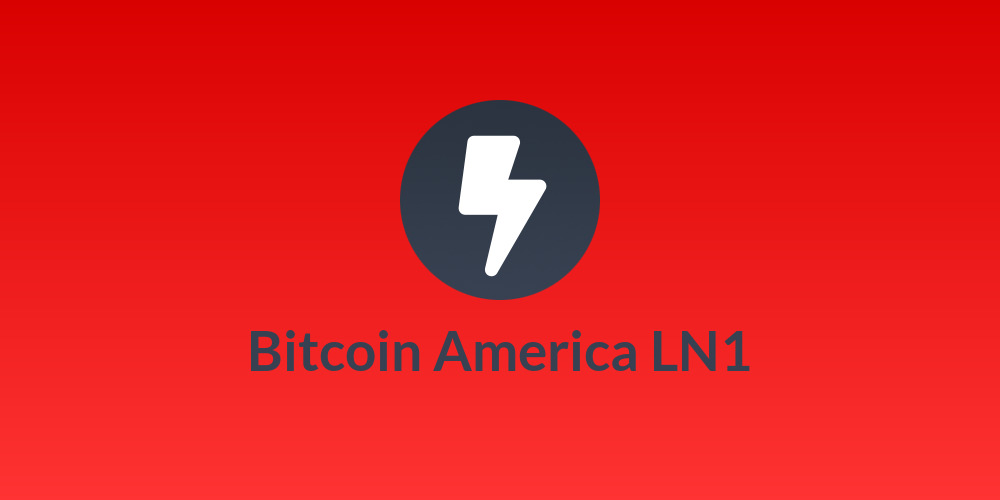 Bitcoin America LN1