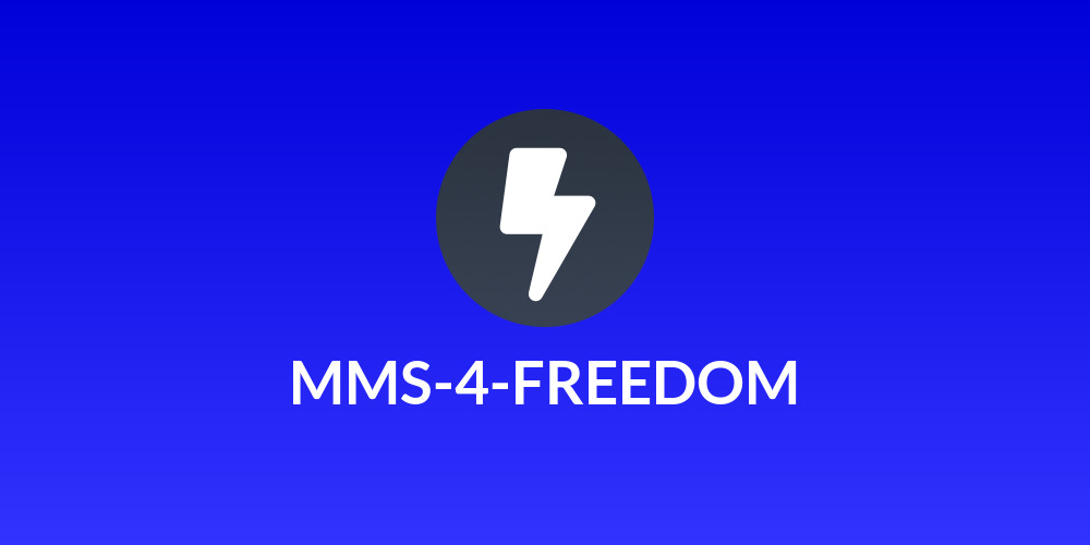 MMS-4-FREEDOM