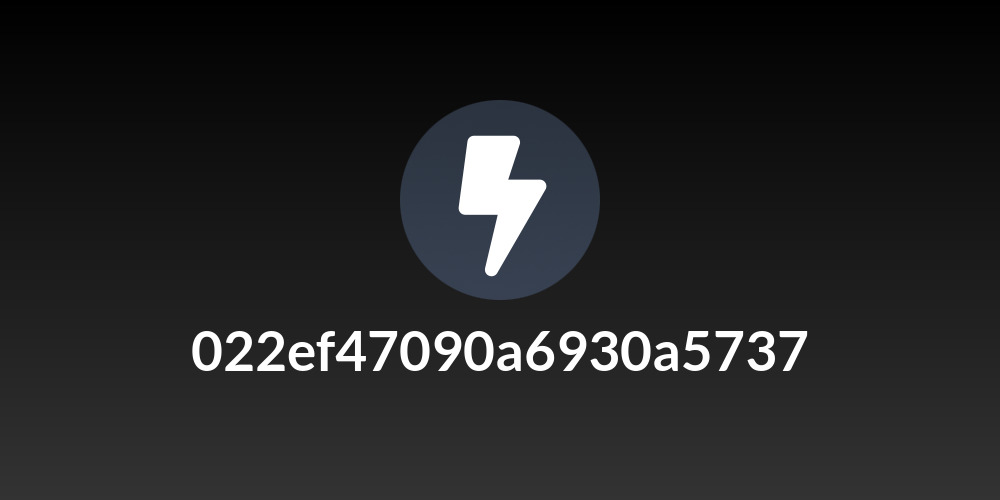 022ef47090a6930a5737