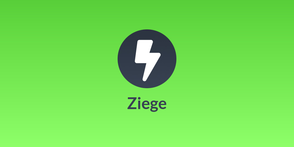 Ziege