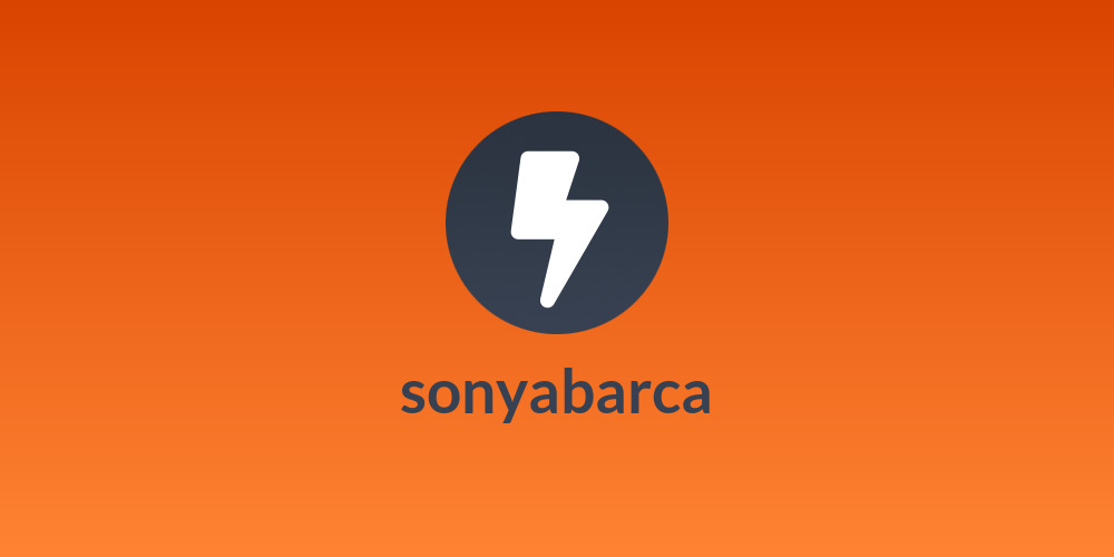 sonyabarca