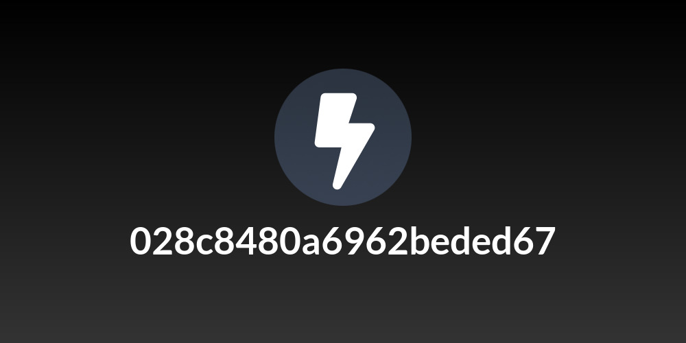 028c8480a6962beded67