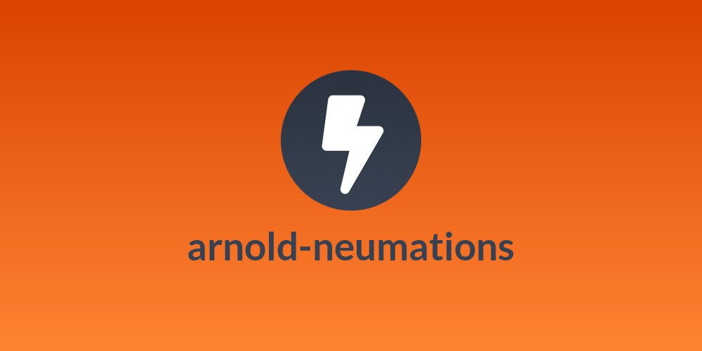 arnold-neumations