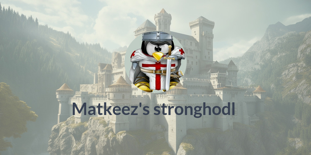 Matkeez's stronghodl 🏰