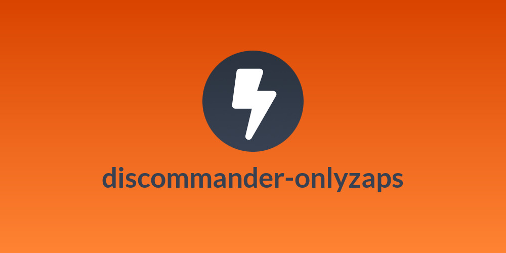 discommander-onlyzaps