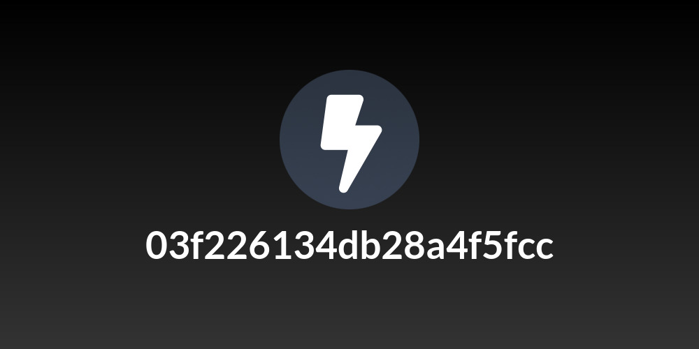 03f226134db28a4f5fcc