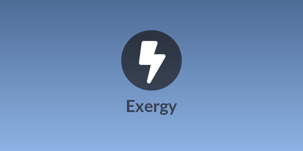 Exergy
