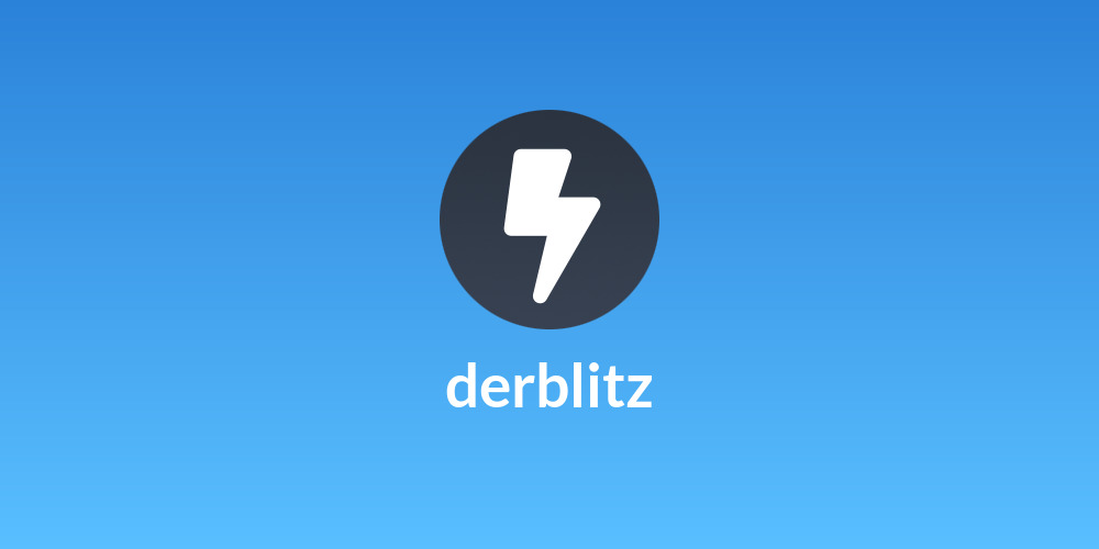 derblitz