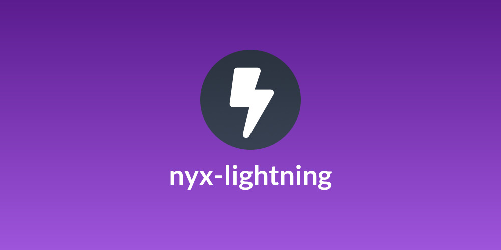 nyx-lightning