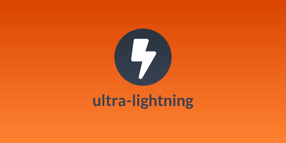 ultra-lightning