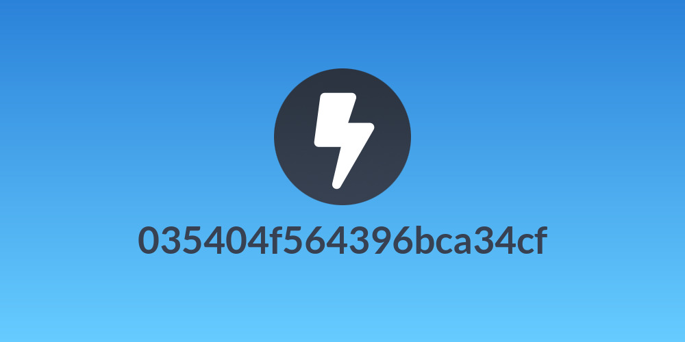 035404f564396bca34cf