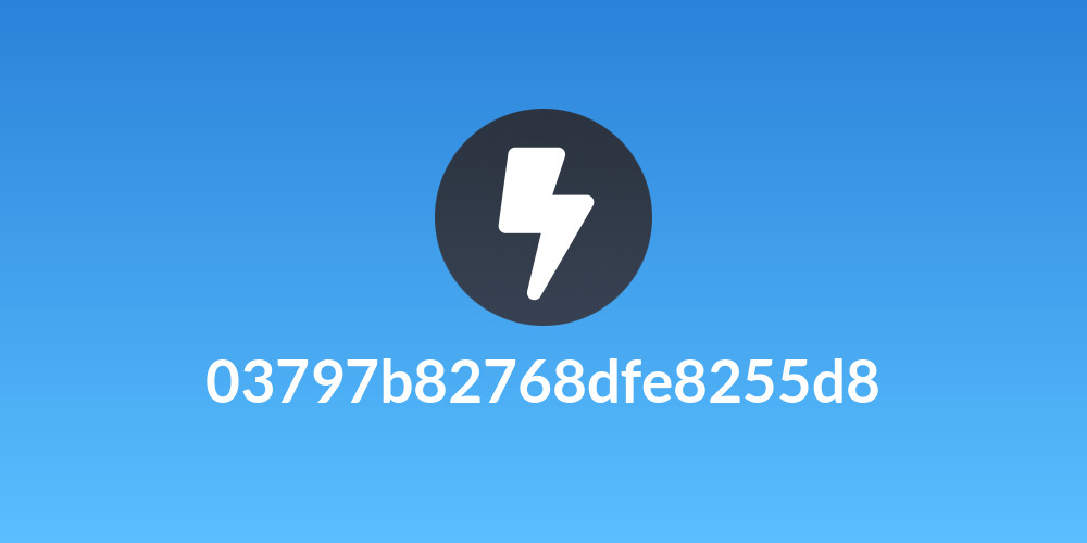 03797b82768dfe8255d8