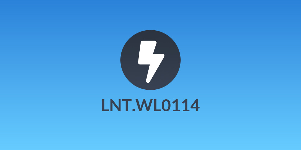 LNT.WL0114