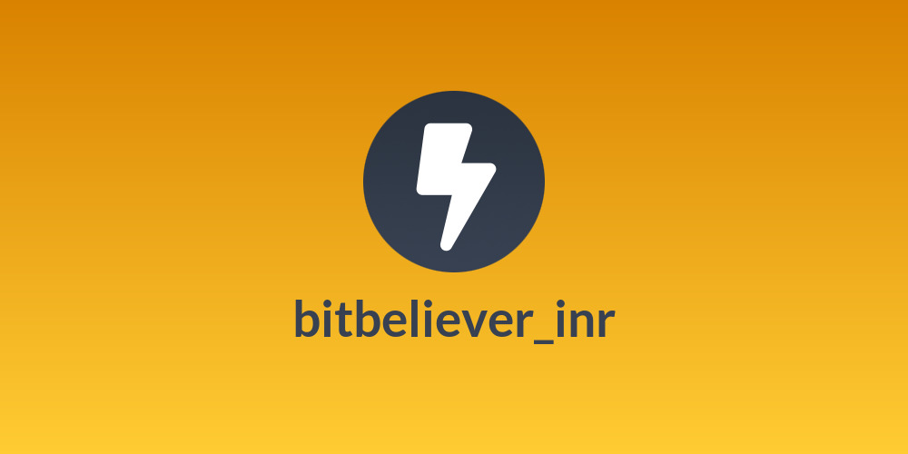bitbeliever_inr