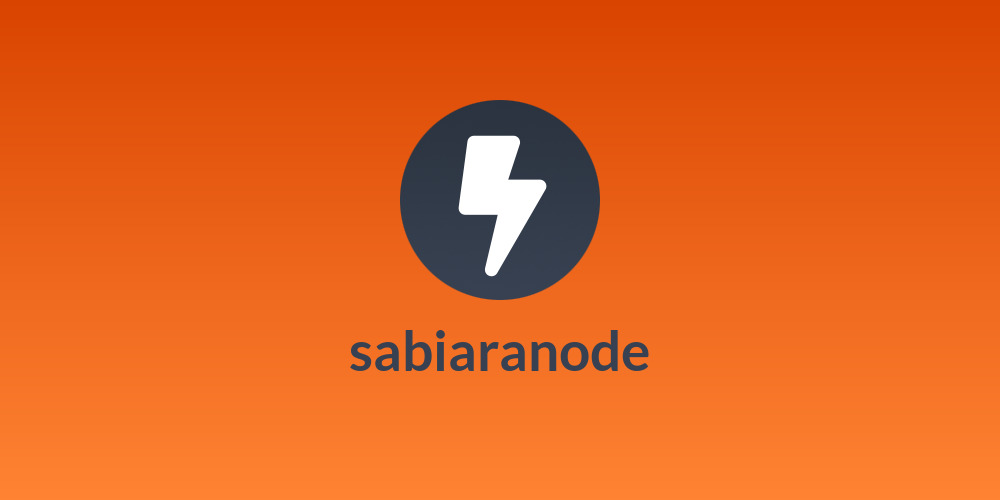 sabiaranode