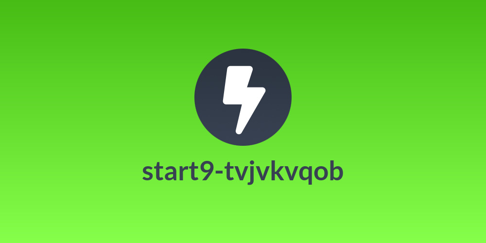 start9-tvjvkvqob