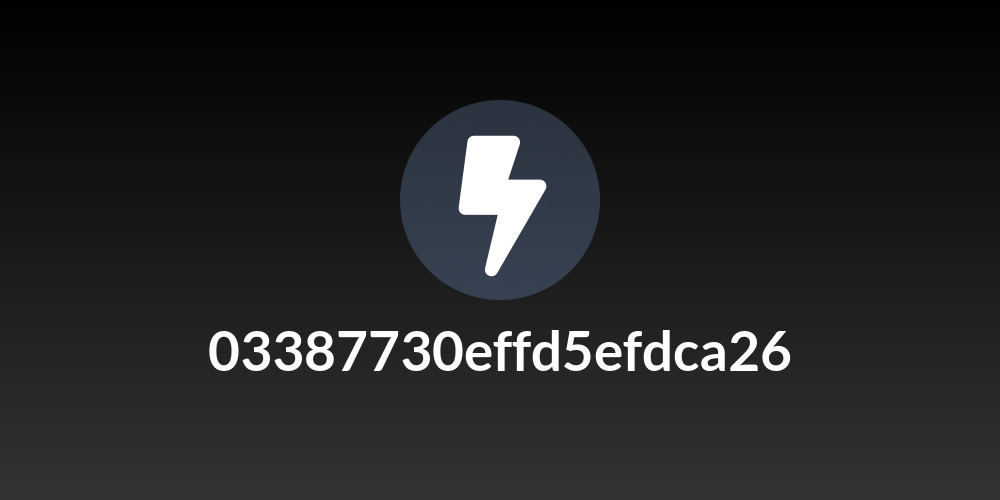 03387730effd5efdca26