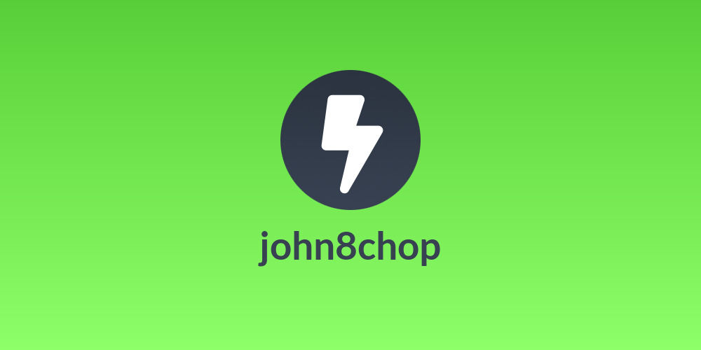 john8chop