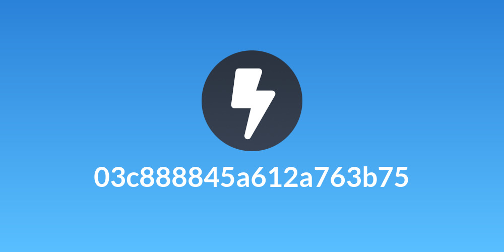 03c888845a612a763b75