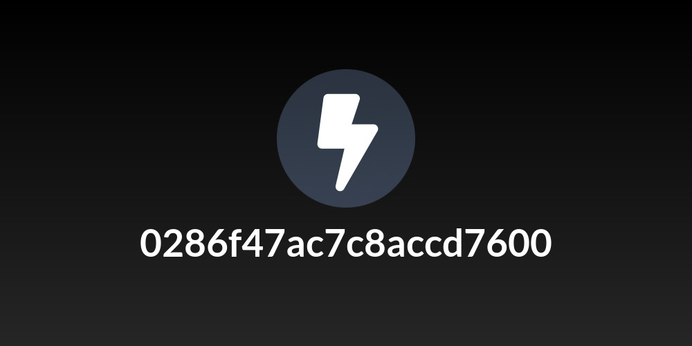 0286f47ac7c8accd7600