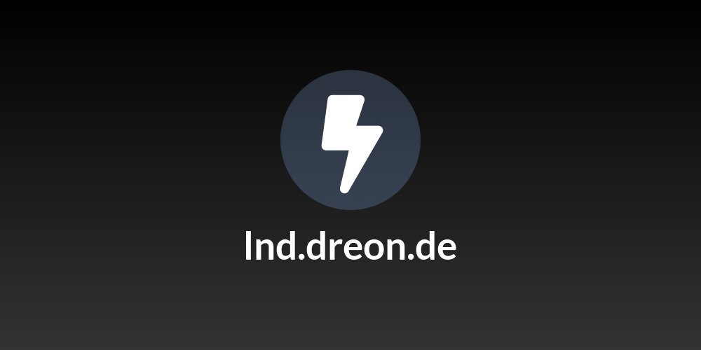 lnd.dreon.de