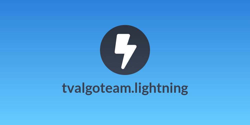 tvalgoteam.lightning