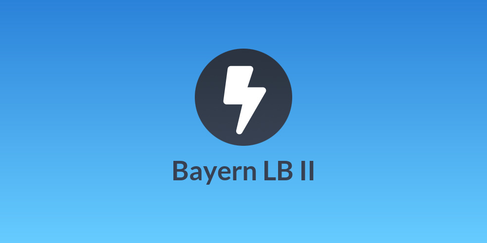 ⚡️Bayern LB II🦁