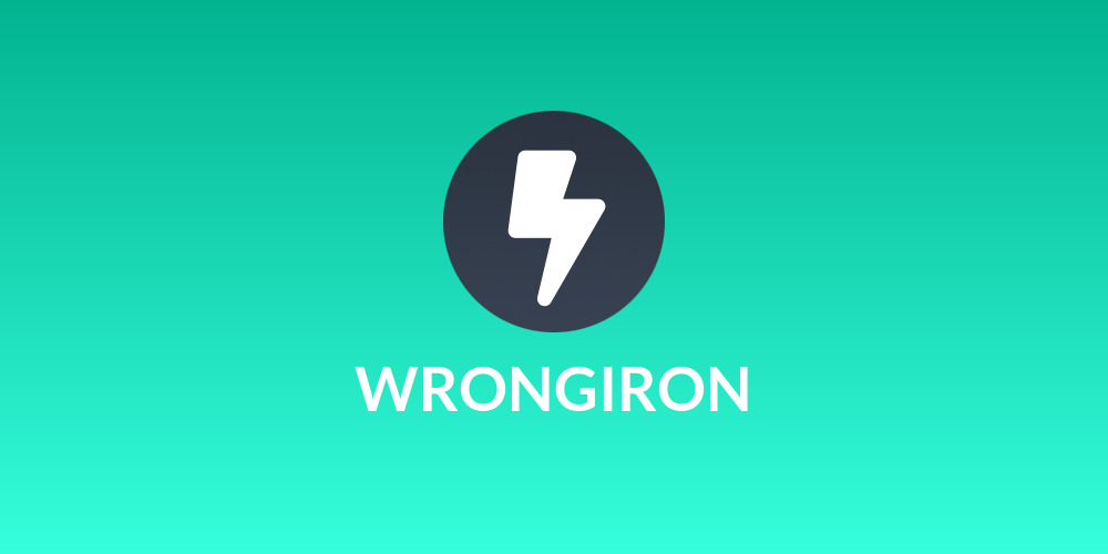 WRONGIRON