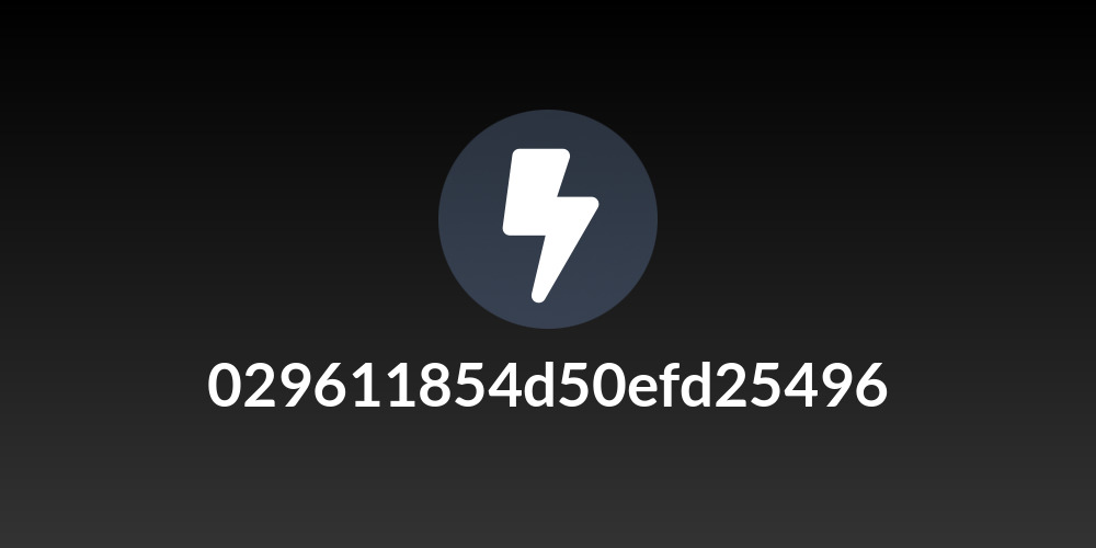 029611854d50efd25496