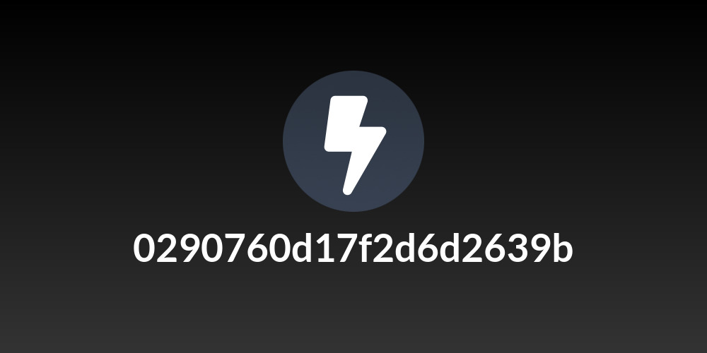 0290760d17f2d6d2639b