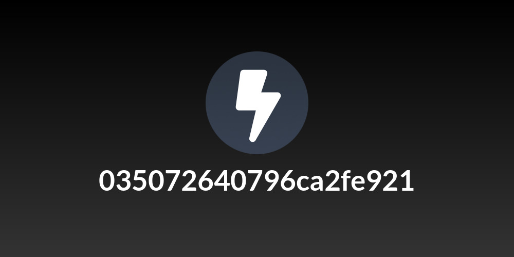 035072640796ca2fe921
