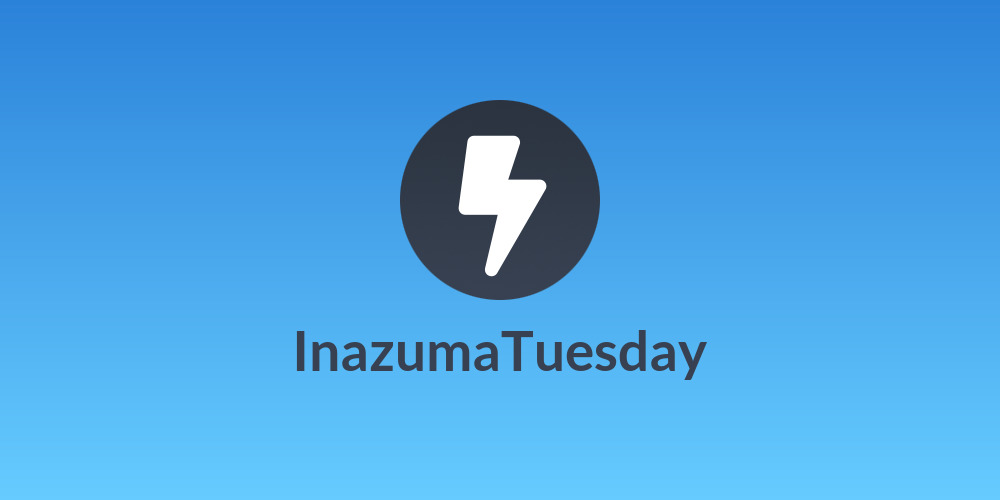 InazumaTuesday⚡