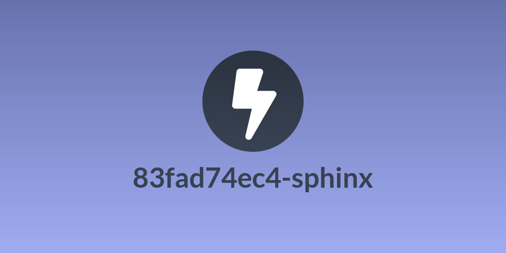 83fad74ec4-sphinx