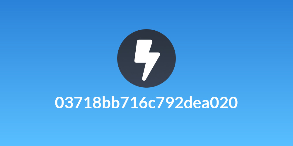 03718bb716c792dea020