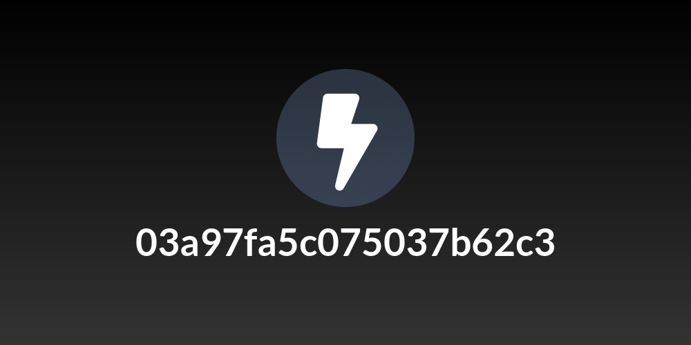 03a97fa5c075037b62c3
