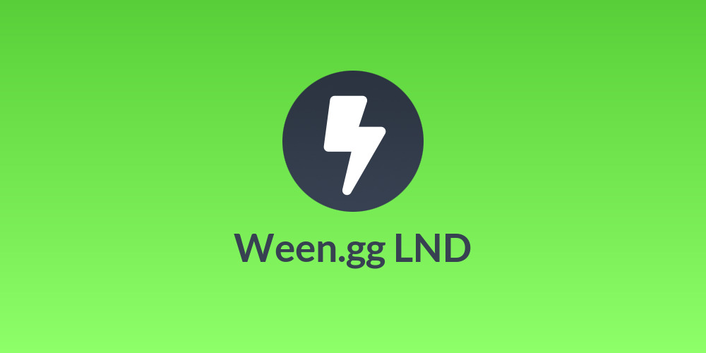 Ween.gg LND