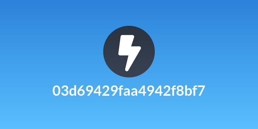 03d69429faa4942f8bf7