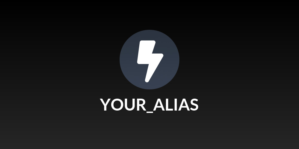 YOUR_ALIAS