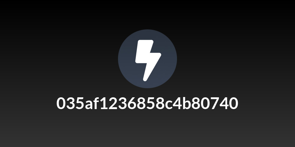 035af1236858c4b80740