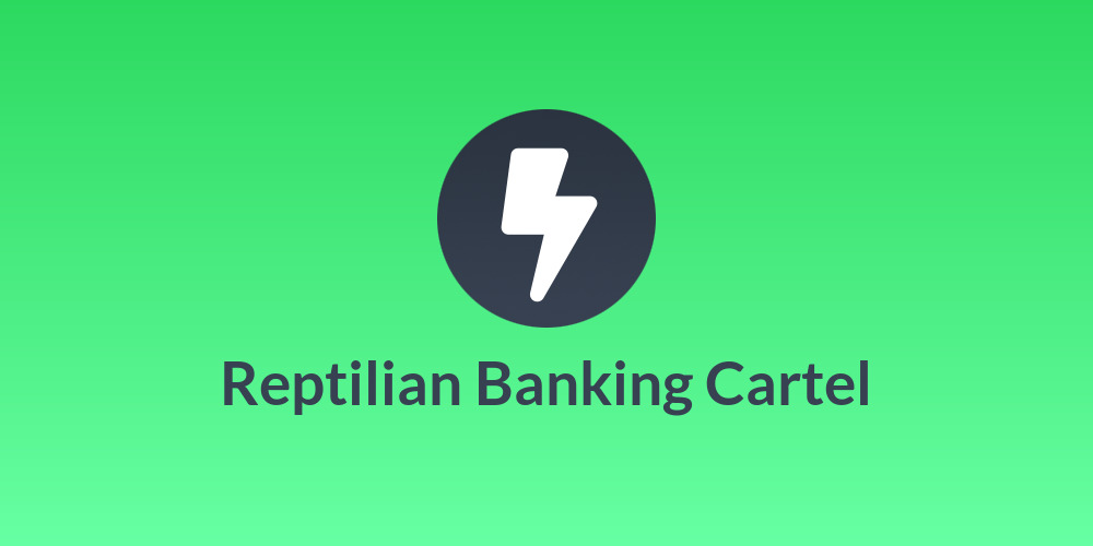 Reptilian Banking Cartel