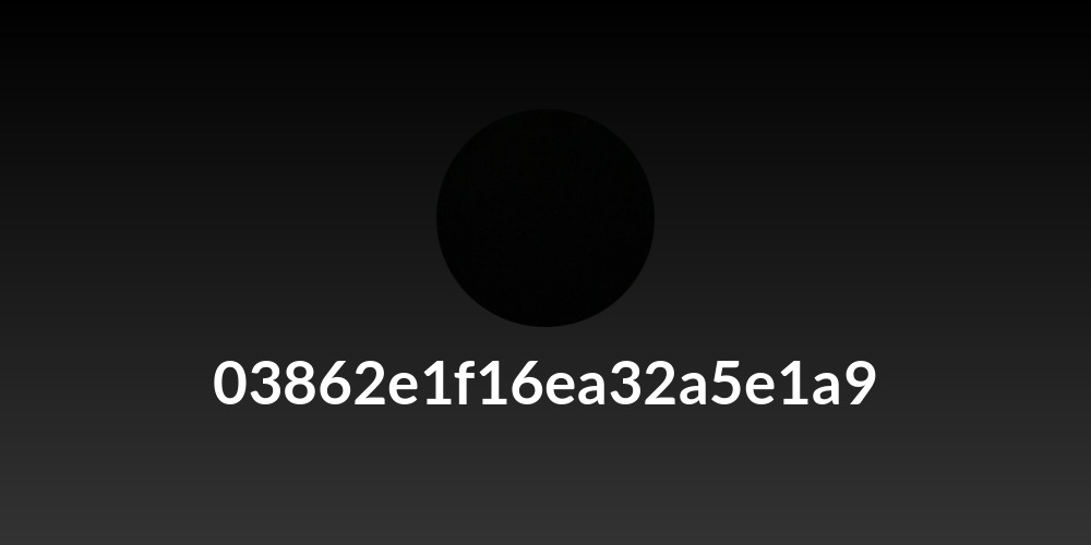 03862e1f16ea32a5e1a9