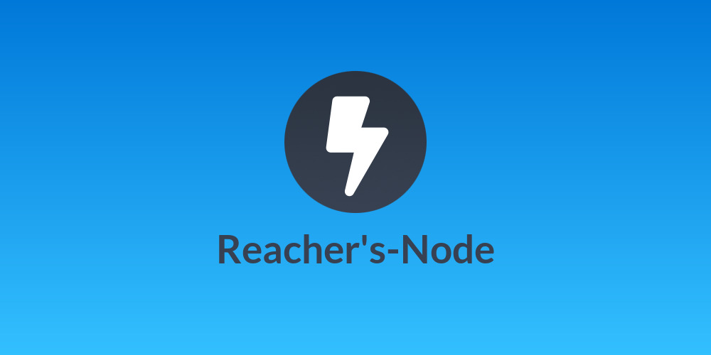 Reacher's-Node