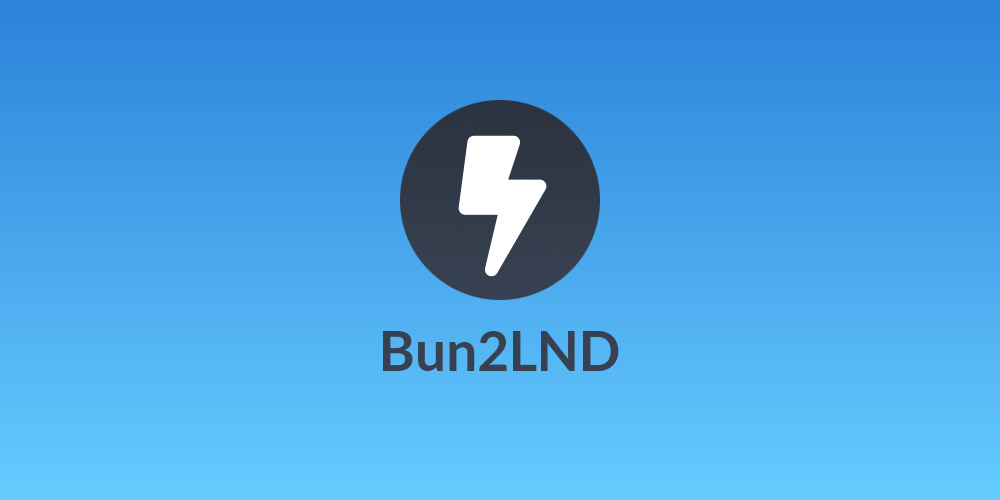 Bun2LND