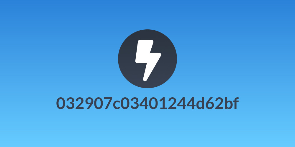 032907c03401244d62bf