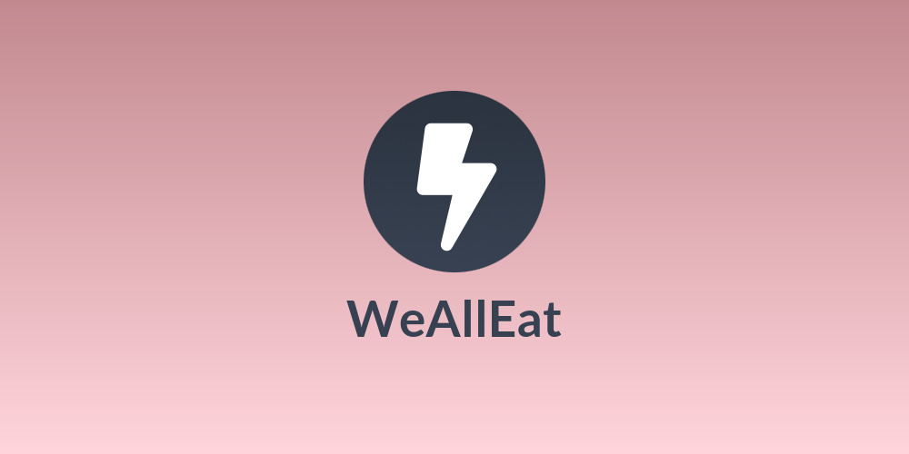 WeAllEat