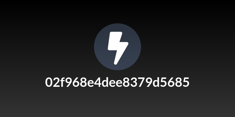 02f968e4dee8379d5685