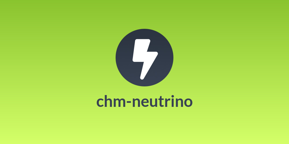 chm-neutrino