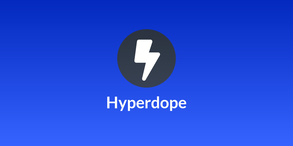 Hyperdope